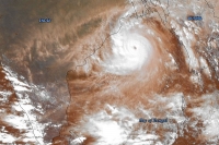 A cyclonic storm is currently brewing in bay of bengal