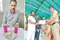 Telangana cop caught taking bribe day after getting best constable award