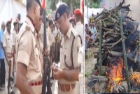 Twenty two rifles fail to fire during gun salute to former bihar cm