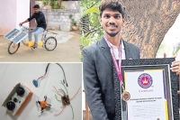 Sai teja proves that sometimes innovation has nothing to do with education
