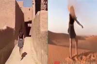 Saudi police arrest woman for wearing skirt crop top in video