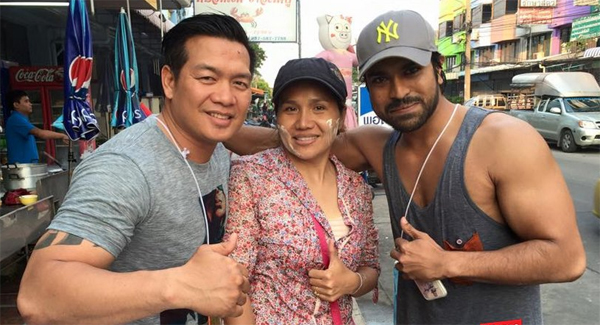 Ram Charan Martial Arts Practice in Thailand-003