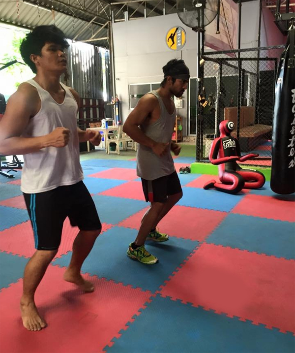 Ram Charan Martial Arts Practice in Thailand-004
