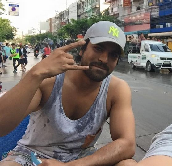 Ram Charan Martial Arts Practice in Thailand-005
