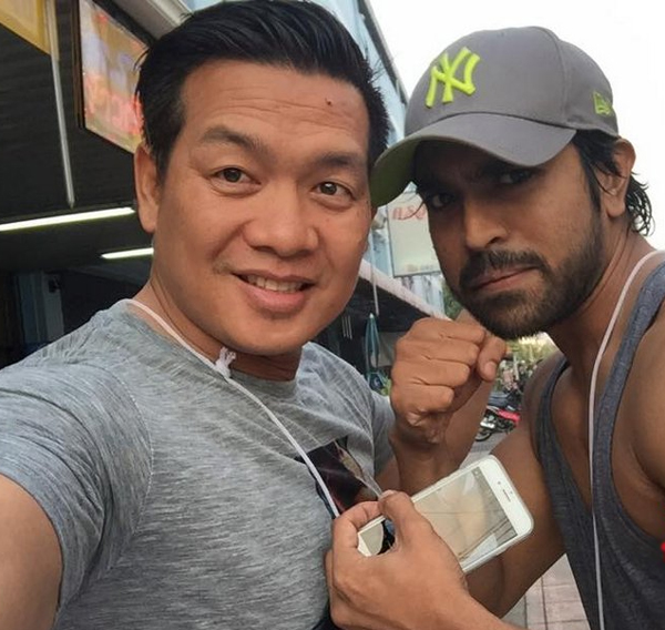 Ram Charan Martial Arts Practice in Thailand-006