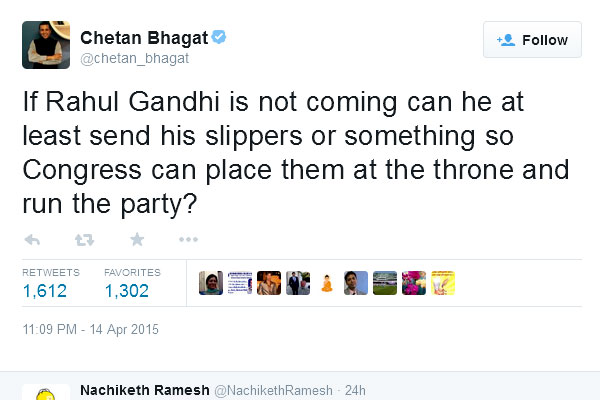 chetanbhagathtweet