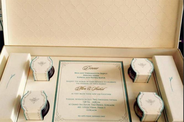Shahid Kapoor Mira Rajput wedding invitation card-02