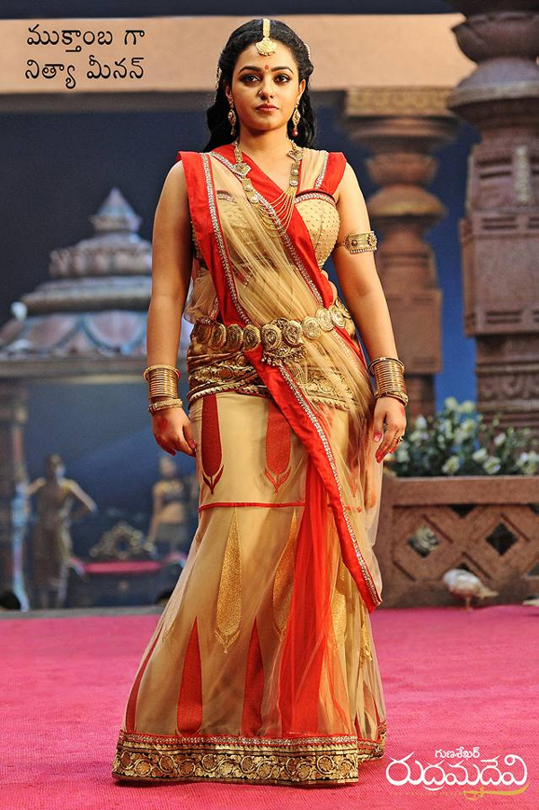 Nitya Menon as Muktamba in Rudramadevi-02