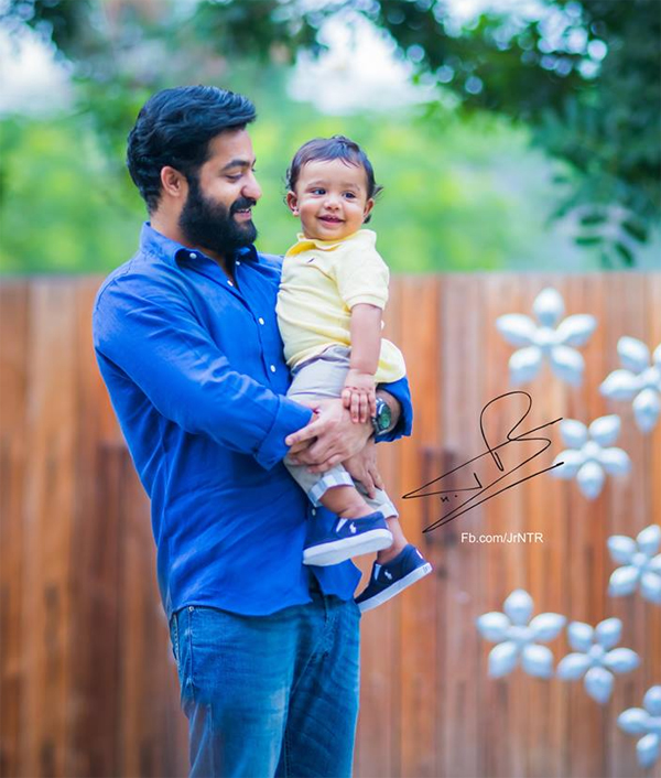 Ntr son abhay ram first look stills-03