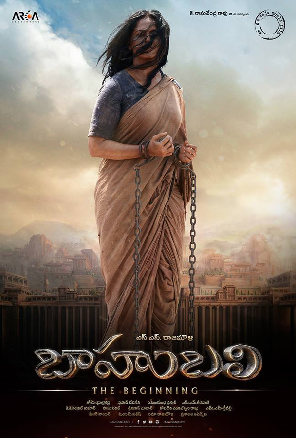 Anushka Devasena First Look Released-02