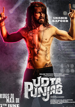 Shahid Kapoor Udta Punjab Movie Review