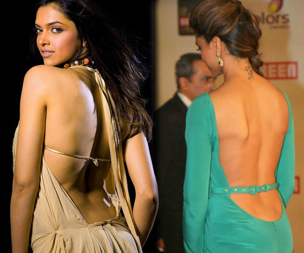 indian actresses backless photo shoot | దీపికా పదుకొనె | backless photogs of indian actresses | Photo of 0