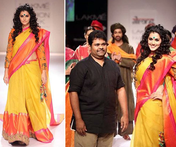 తాప్సీ  | Photo of 0 | lakme fashion show week | bollywood hot celebrities