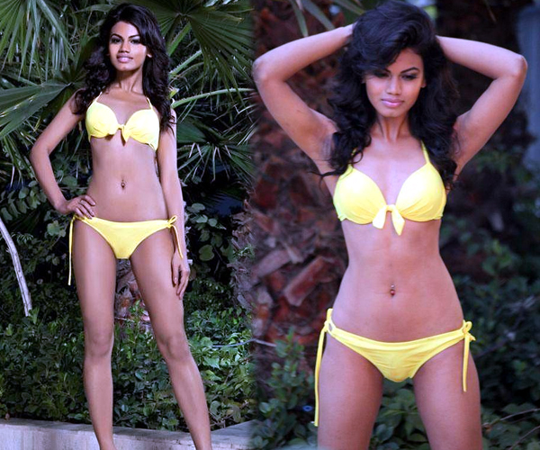 ఆరాధన నాయర్ | femina miss india 2014 models bikini photos | fbb femina miss india finalists list | Photo of 0