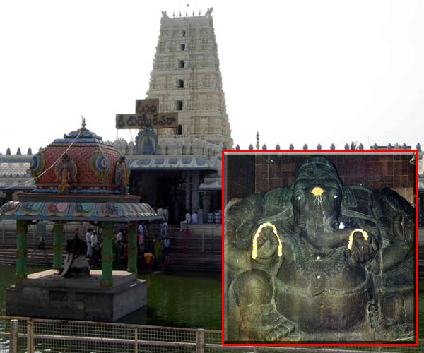 iconic places in andhra telangana states | Photo of 0 | iconic places in andhra pradesh state | కాణిపాకం సిద్ధి వినాయక దేవాలయం