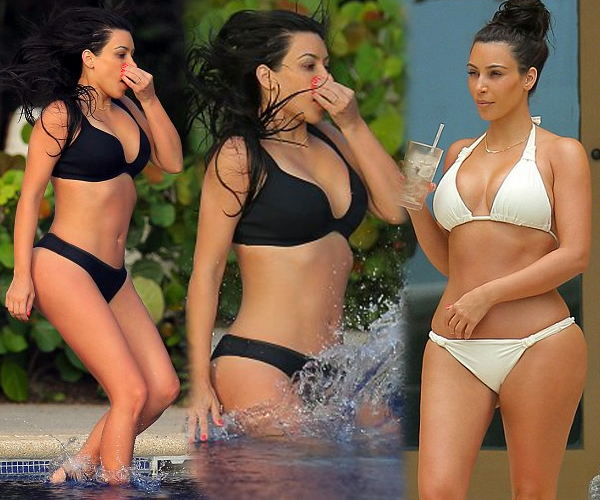 Photo of 0 | కిమ్ కర్దాషియన్ బికినీ అందాలు | kim kardashian in see through bikini | kim kardashian latest news