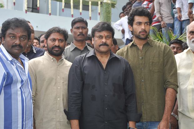 Varun Tej New Film Launch Slide Show | Photo of 0 | Varun Tej New Film Launch | Varun Tej Debut Film Launch Images