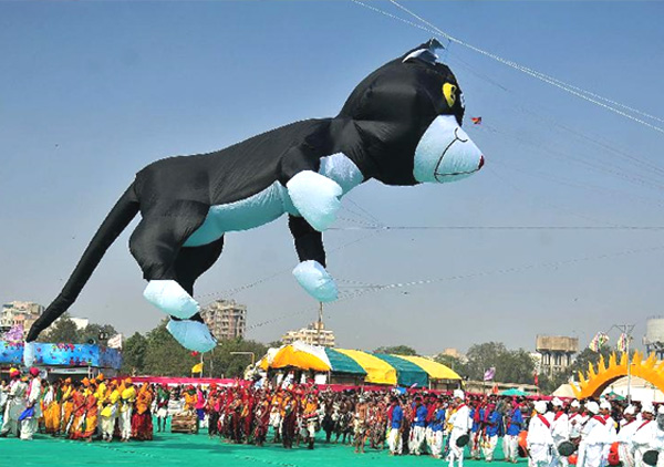 26th International Kite Festival Pics | Gujarat CM Narendra Modi inaugurates 26th International kite festival | Photo of 0 | 26th International Kite Festival Pics