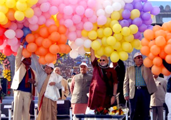 Photo of 0 | Narendra Modi inaugurates 26th International Kite Festival Pics | 26th International Kite Festival Gallery | Gujarat CM Narendra Modi inaugurates 26th International kite festival