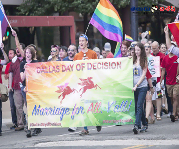 gay supporters | ‘గే’ సంబరాలు | washington dc | Photo of 0