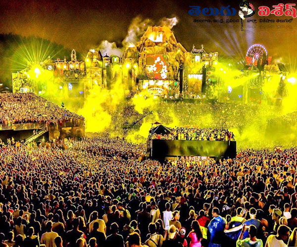 colorfull festivals | worlds festivals list | Photo of 0 | టుమారో ల్యాండ్ (Tomorrowland)