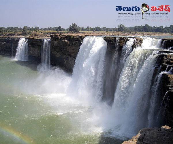 foreign places in india | amazing places india | Photo of 0 | చిత్రకూట్ పాల్స్ (Chitrakoot Falls)