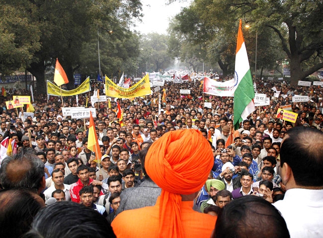  |  | India had enough anti corruption protests take off 3 | Photo of 0