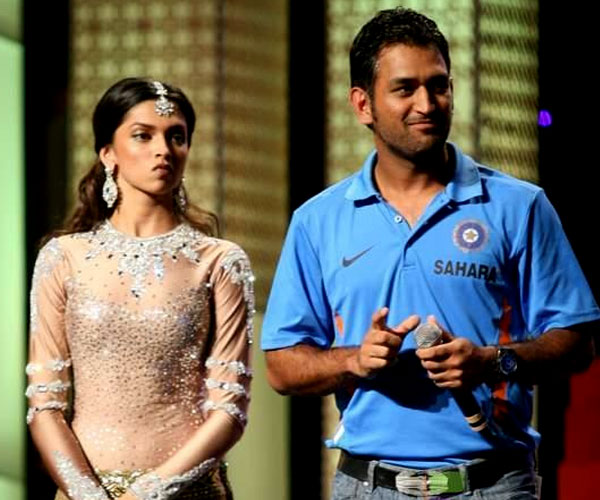 bollywood actresses affairs | మహేంద్రసింగ్ ధోనీ - దీపికా పడుకొనె | Photo of 0 | indian cricketers affairs