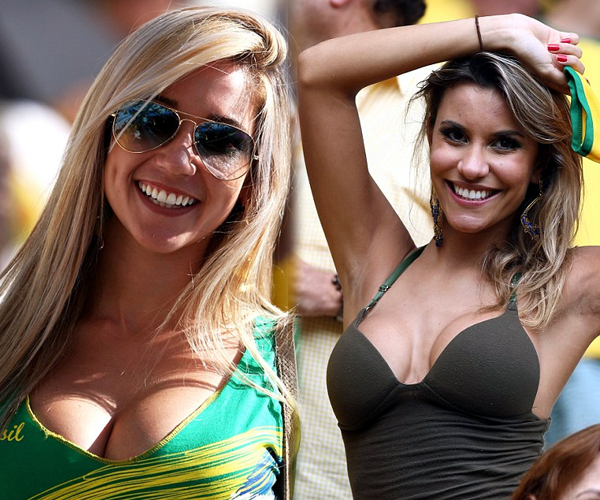 ఫిఫా వరల్డ్ కప్ లో అభిమానులు | women fans in fifa world cup | Photo of 0 | fifa world cup 2014