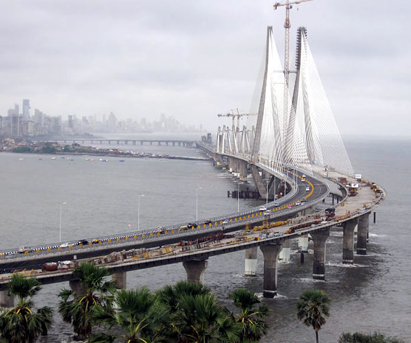 wonderful bridges india | రాజీవ్ గాంధీ సీ లింక్ (rajiv gandhi sea link) | Photo of 0 | indias longest bridges