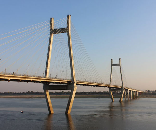 bridges in india | Photo of 0 | యమునా బ్రిడ్జి (Yamuna Bridge) | indias wonderful bridges