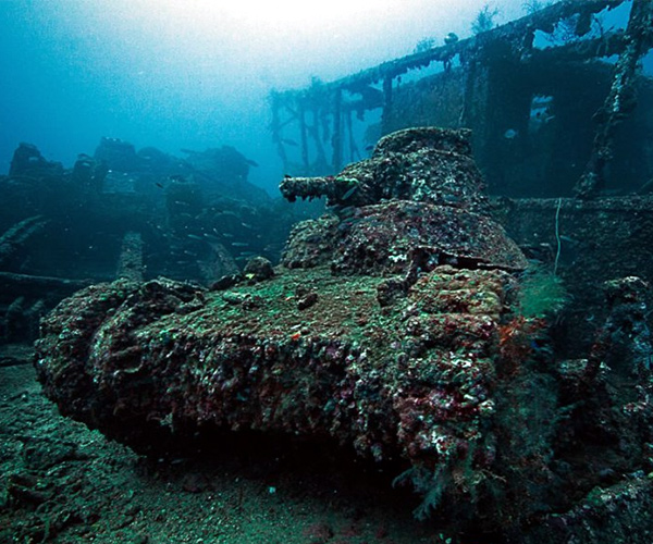 historical places | అండర్ వాటర్ సిటీ (Underwater City) | historical places | Photo of 0