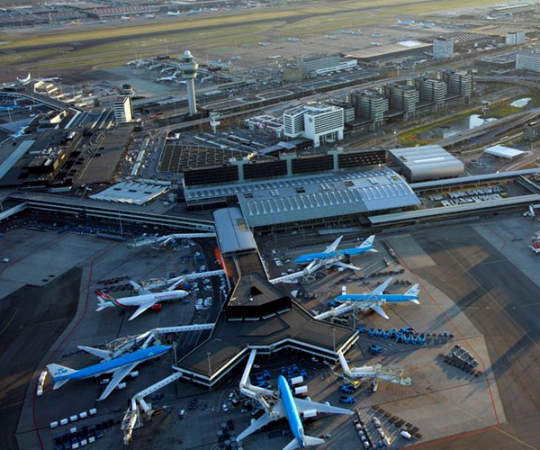 ఆమ్ స్టర్ డ్యామ్ చిపోల్ విమానాశ్రయం | the wonderful airports | Photo of 0 | airports in europe