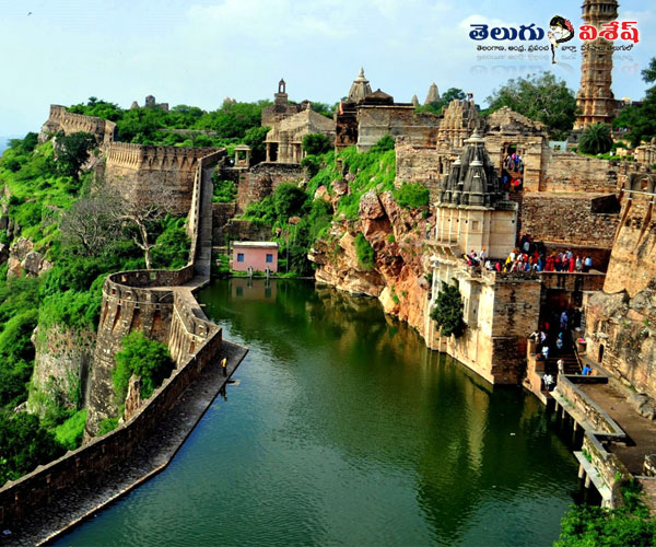 india historical forts | india beautiful destinations | చిత్తోర్ ఘడ్ కోట | Photo of 0