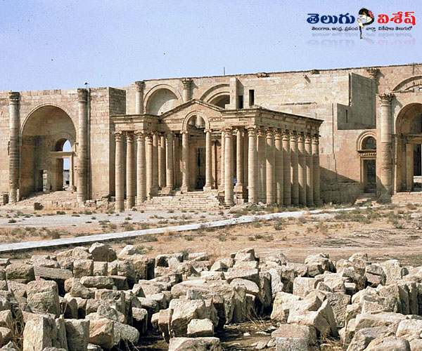 హాత్రా (Hatra) | historical cities | Photo of 0 | Ancient Cities histories