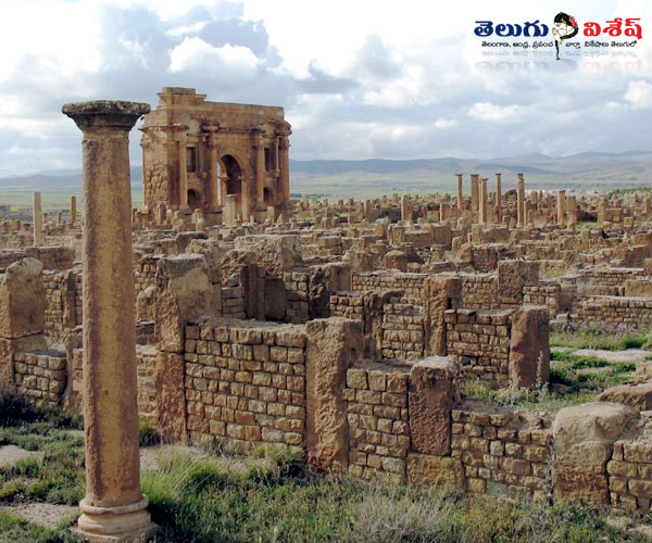 historical cities | Photo of 0 | టింగాడ్ (Timgad) | Ancient Cities