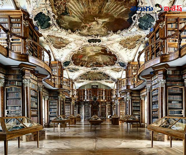 అబ్బే లైబ్రరీ ఆఫ్ సెయింట్ గాల్ (ABBEY LIBRARY OF SAINT GALL) | Beautiful Libraries in world | beautiful buildings | Photo of 0