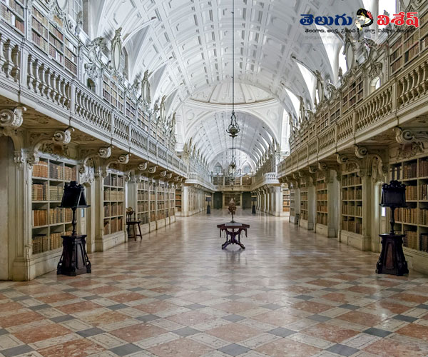 Beautiful Libraries | మఫ్రా నేషనల్ ప్యాలెస్ లైబ్రరీ (MAFRA NATIONAL PALACE LIBRARY) | Photo of 0 | most Beautiful Libraries