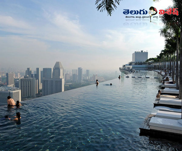 beautiful swimming pools | Photo of 0 | swimming pools | మరీనా బే స్యాండ్స్ (Marina Bay Sands)