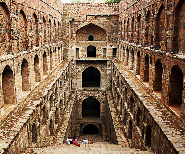 అగ్రసేన్’కి బౌలీ (Agrasen ki Baoli)  | haunted places india | indian haunted places | Photo of 0