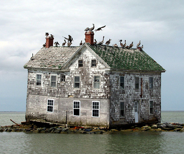 హాల్యాండ్ ఐల్యాండ్ లో చివరి ఇళ్లు (Last House on Holland Island)
