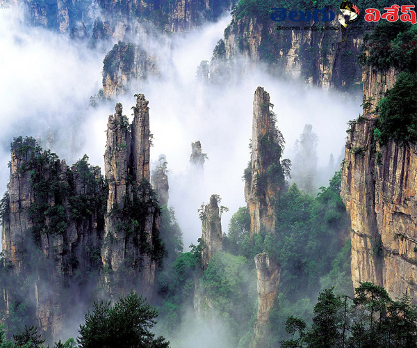 Photo of 0 | tourism spots | తియాంజీ మౌంటెన్స్ (Tianzi Mountains) | beautiful islands