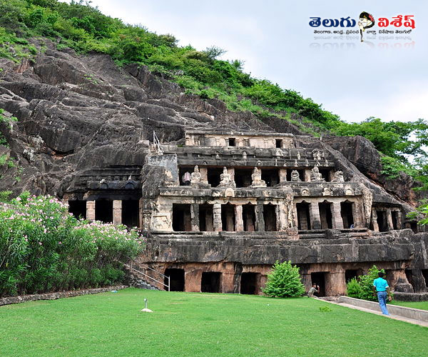 india caves list | Photo of 0 | caves in india | ఉండవల్లి గుహలు