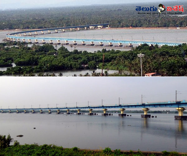 Photo of 0 | వెంబనాడ్‌ వంతెన | india logest bridges | pamban bridge