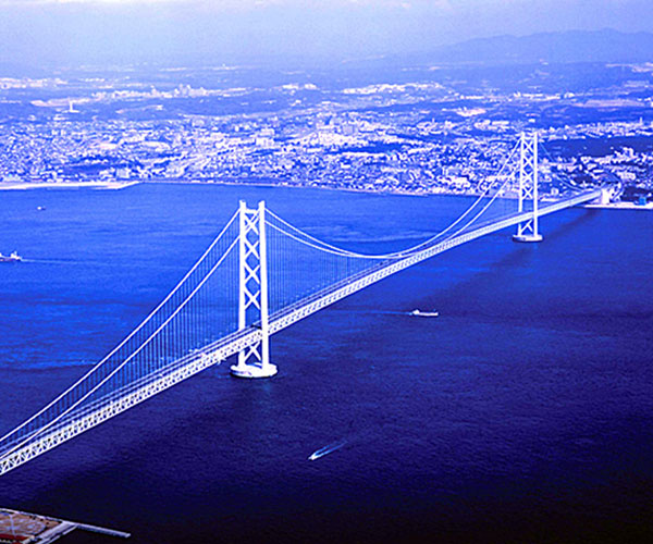 world famous bridges | tower bridge | ఆకాషి కైక్యో బ్రిడ్జి | Photo of 0