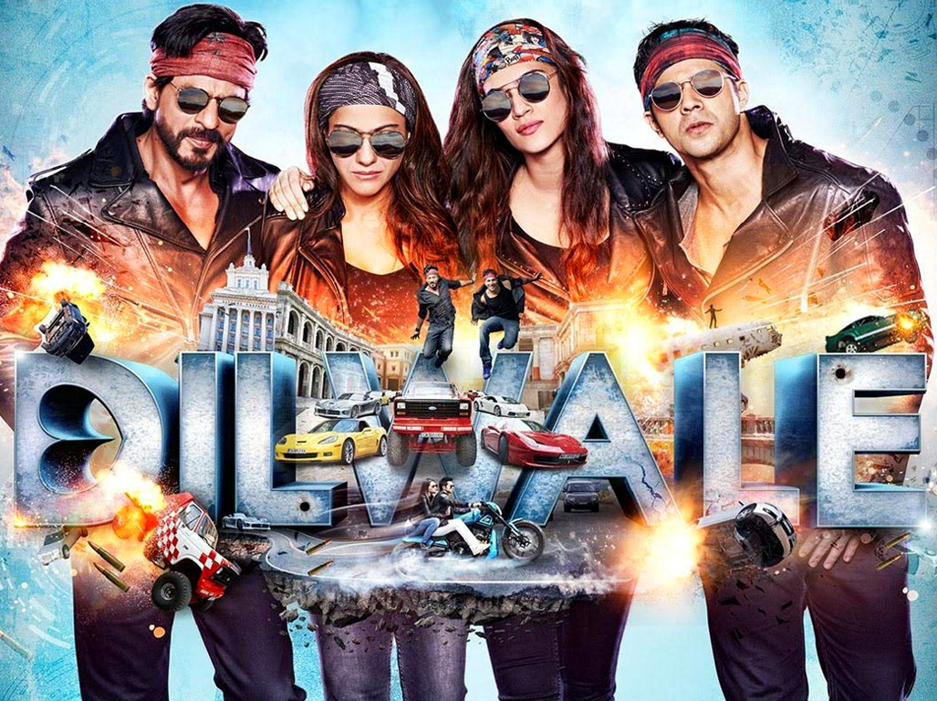 Photo 2of 3 | Dilwale Posters | Dilwale Movie Wallpapers | Dilwale Gallery