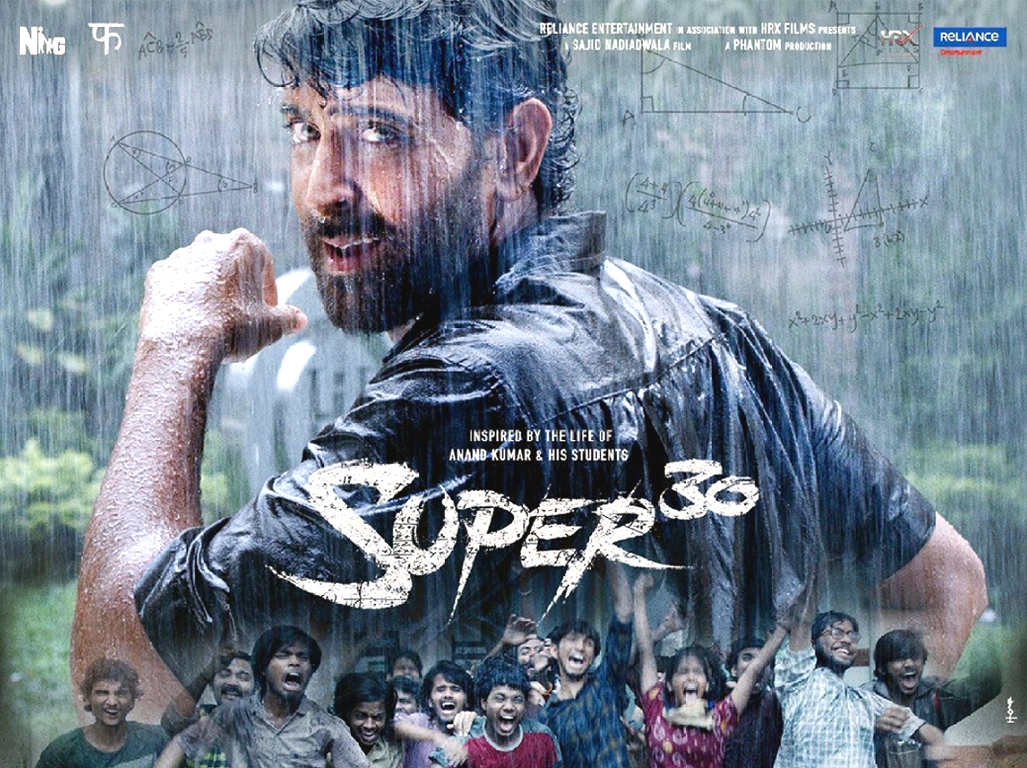 Hrithik Roshan Super 30 Movie | Super-30-Movie-Wallpapers-01 | Photo 3of 3 | Super 30 Movie
