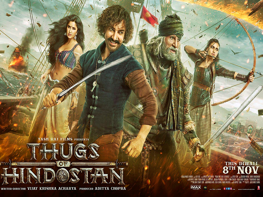 Photo 1of 4 | Thugs-of-Hindostan-Wallpapers-04 | Thugs of Hindostan Posters | Thugs of Hindostan HD Posters