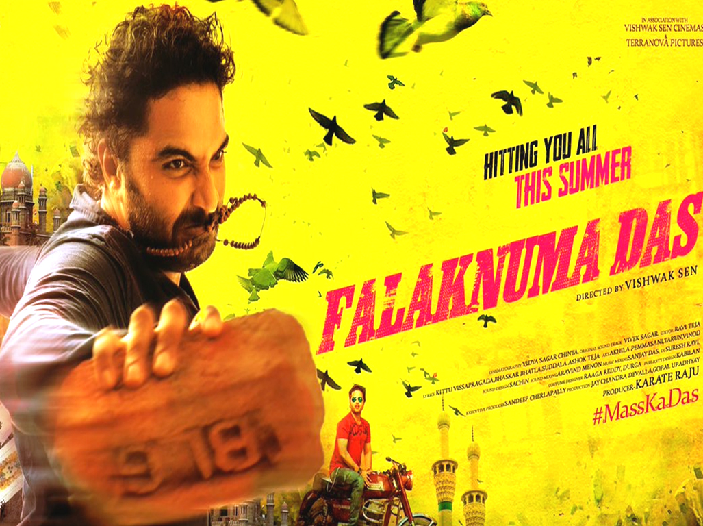 Photo 2of 3 | Falaknuma-Das-Movie-Wallpapers-02 | Falaknuma Das Movie HD Posters | Vishwaksen Falaknuma Das Movie