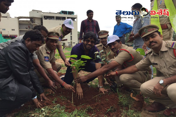 Akkineni nagarjuna in haritha haram